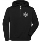 BIO Workwear-Half Zip Hoody